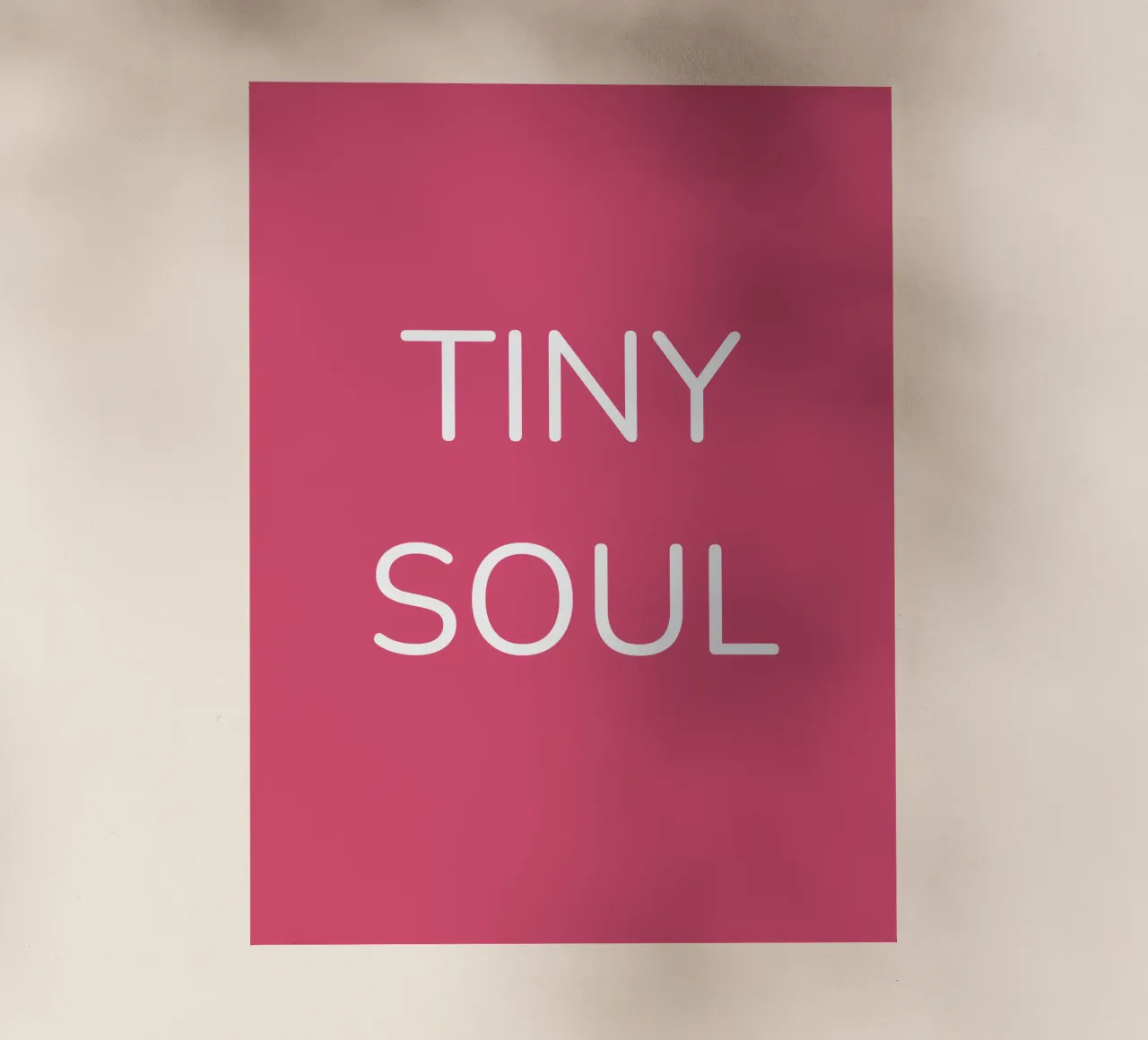 PICCOLA ANIMA pellicola backlit da Simple