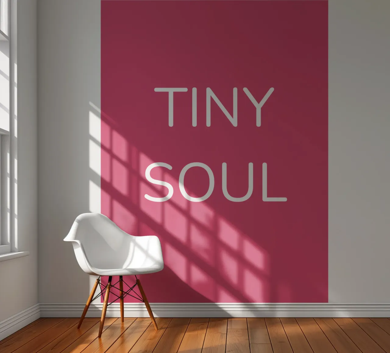 TINY SOUL fotobehang van Simple