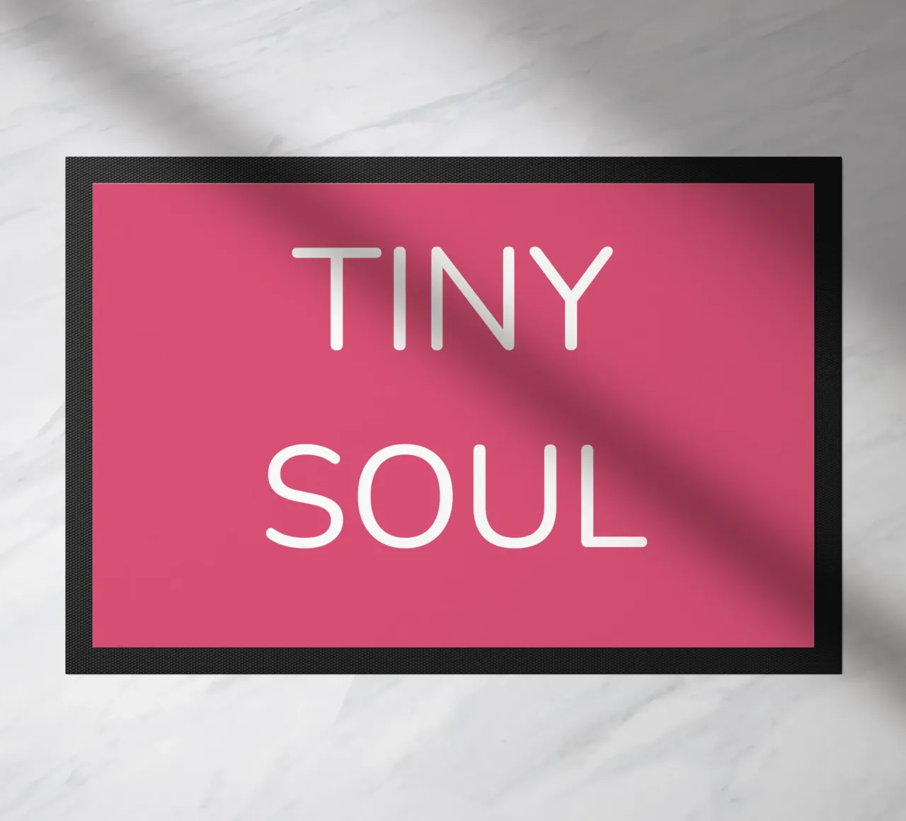 TINY SOUL doormat by Simple