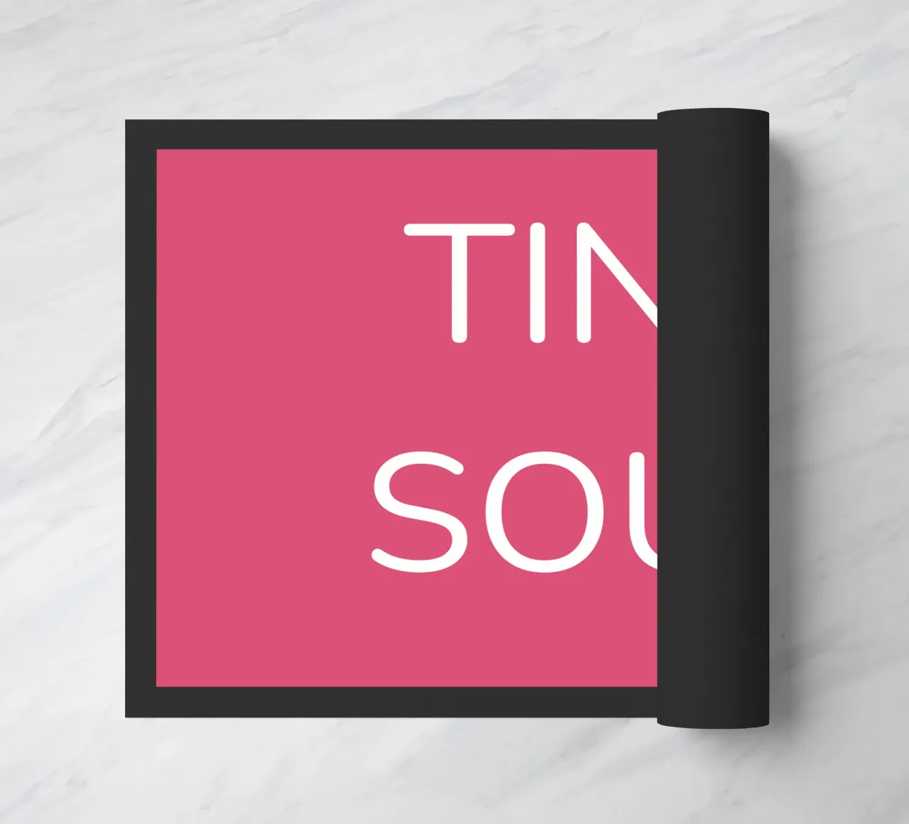 TINY SOUL doormat by Simple