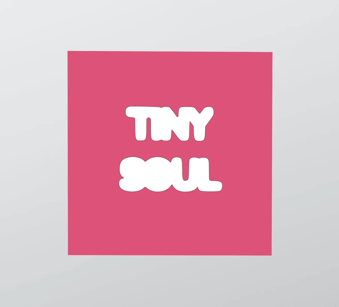 TINY SOUL adesivo da Simple