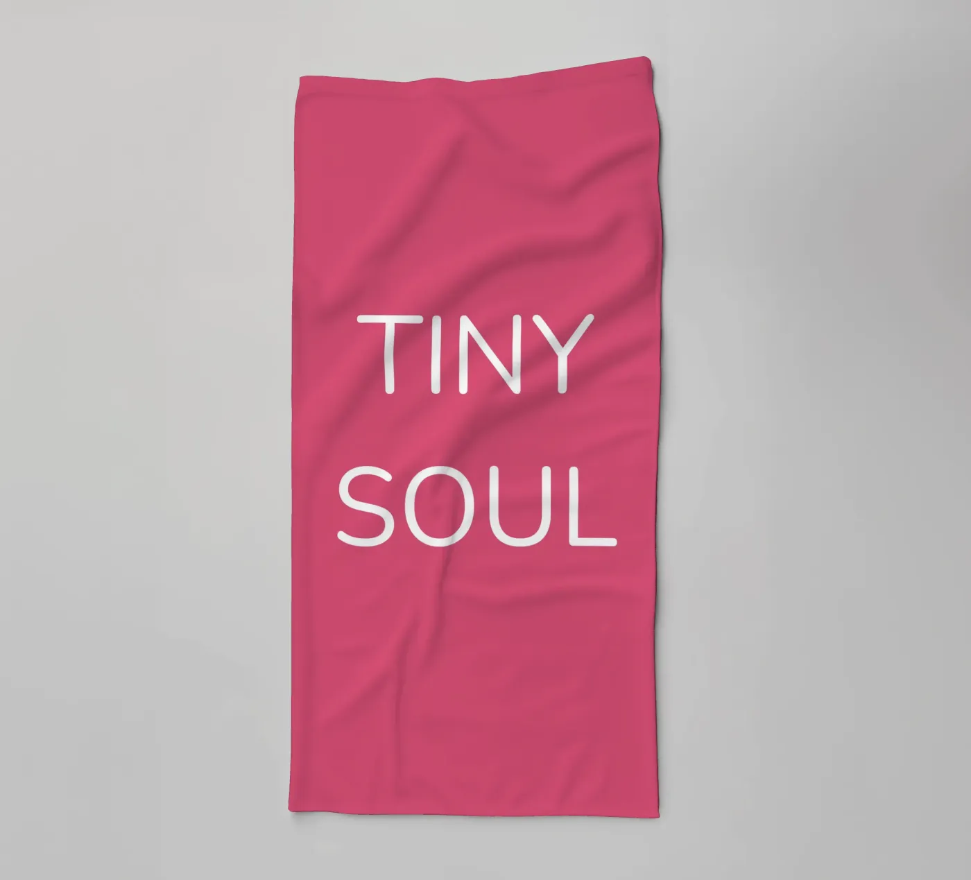 TINY SOUL towel by Simple