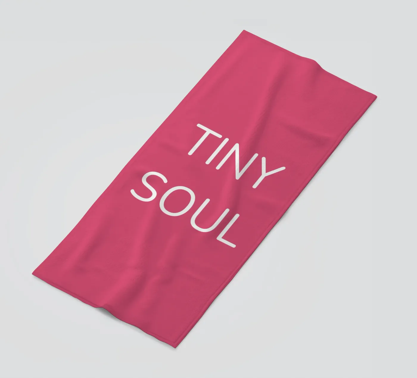 TINY SOUL beach towel by Simple