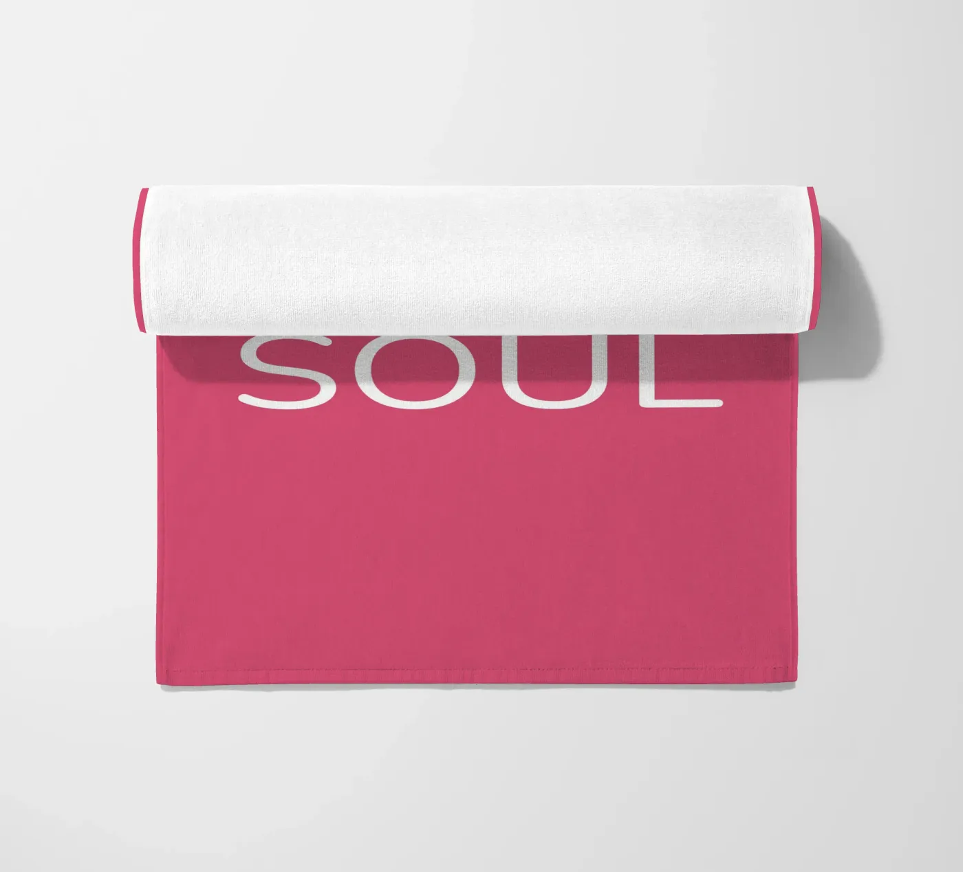 TINY SOUL beach towel by Simple