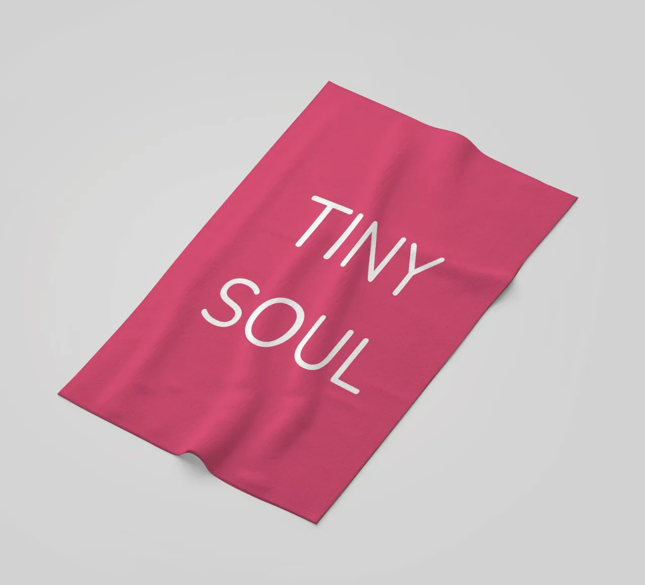 KLEINE ZIEL strandhanddoek van Simple