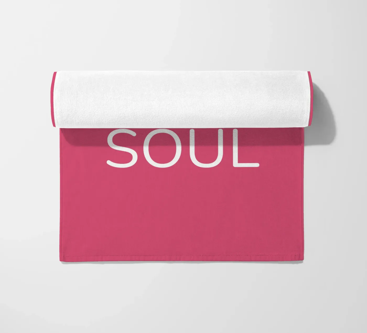 TINY SOUL beach towel by Simple