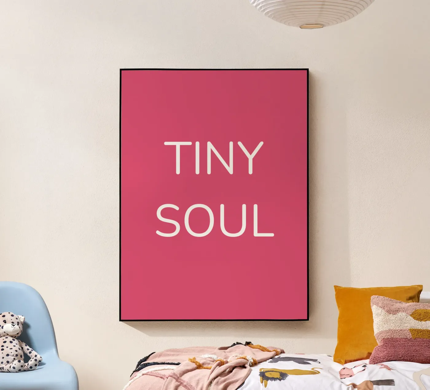 TINY SOUL plexiglas de Simple