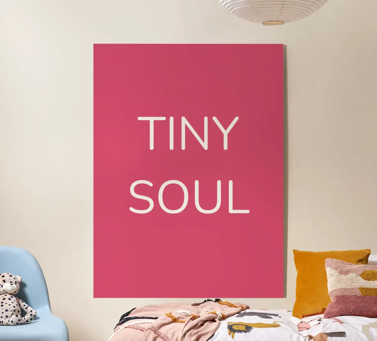 TINY SOUL Acryl-Glas von Simple