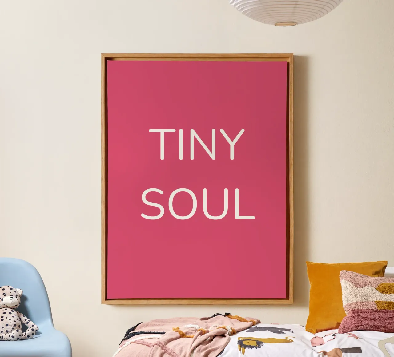 TINY SOUL canvas by Simple