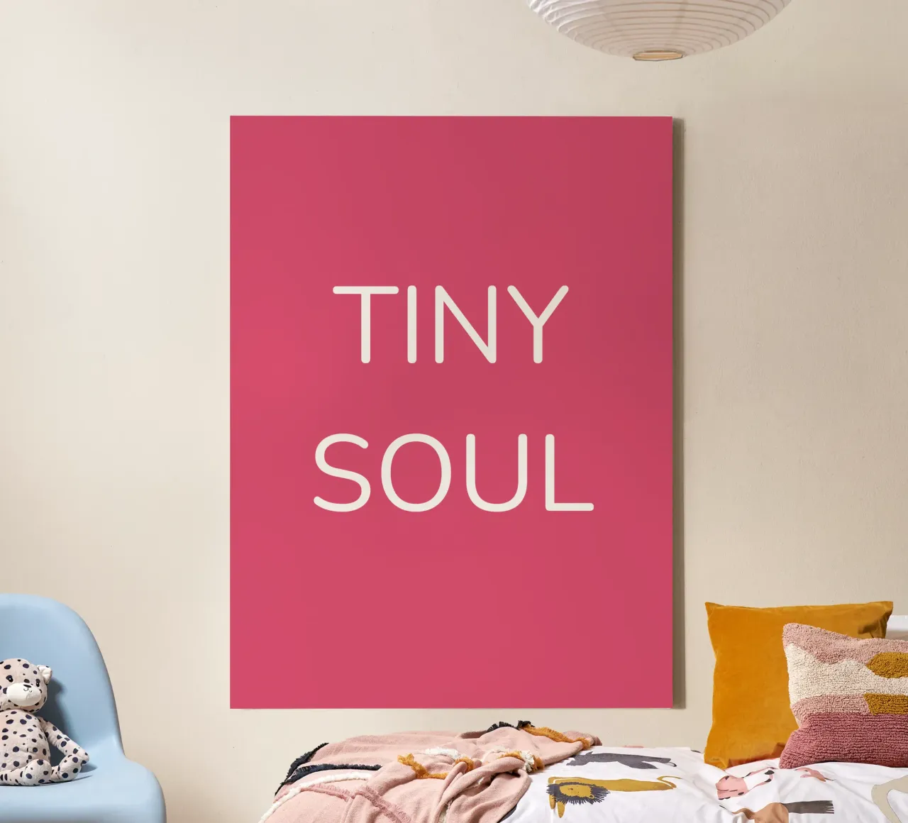 TINY SOUL canvas by Simple