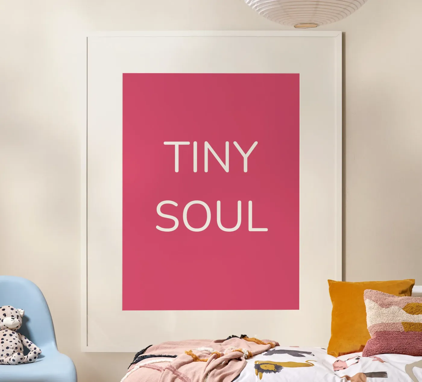 TINY SOUL poster van Simple