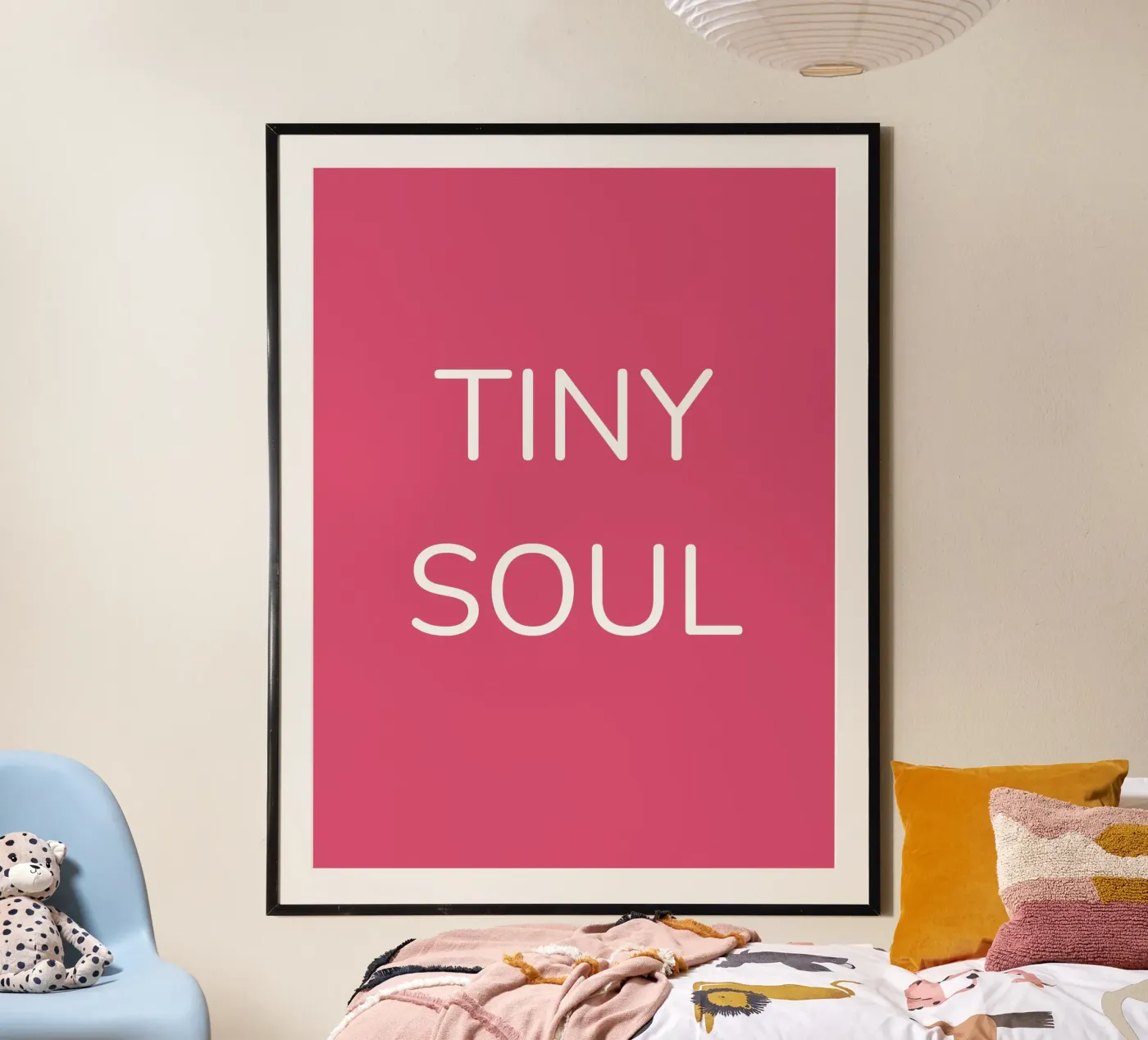 TINY SOUL poster van Simple