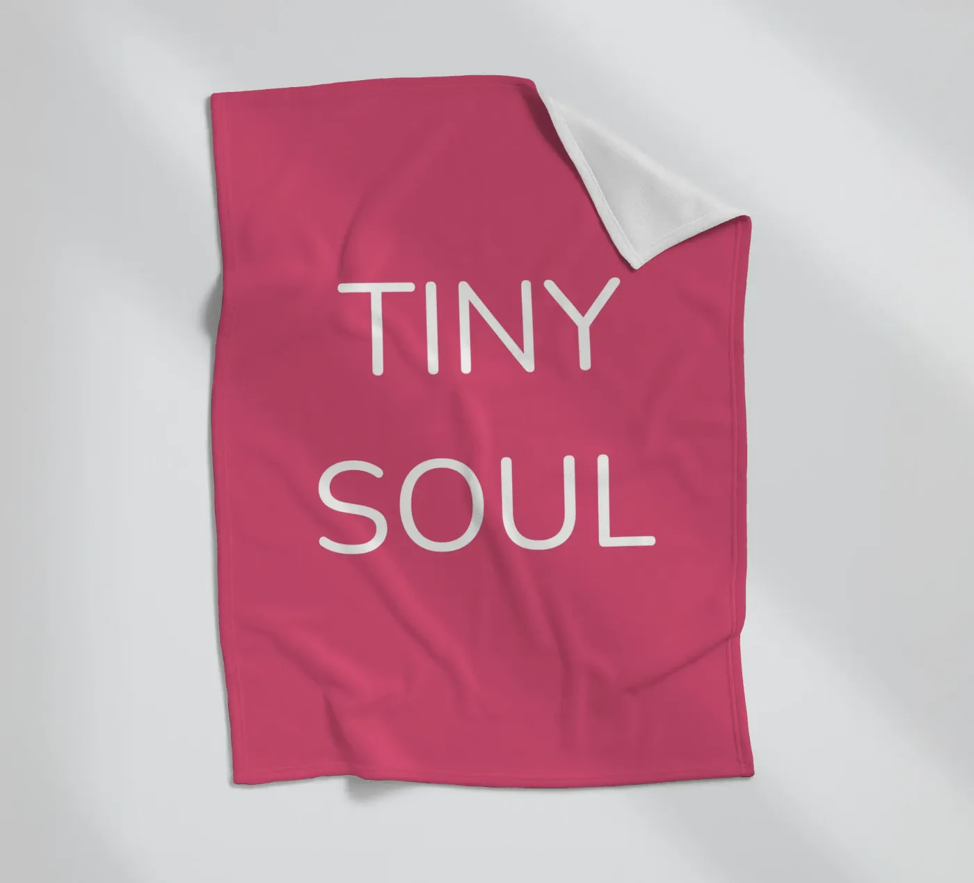 TINY SOUL Fleecedecke von Simple