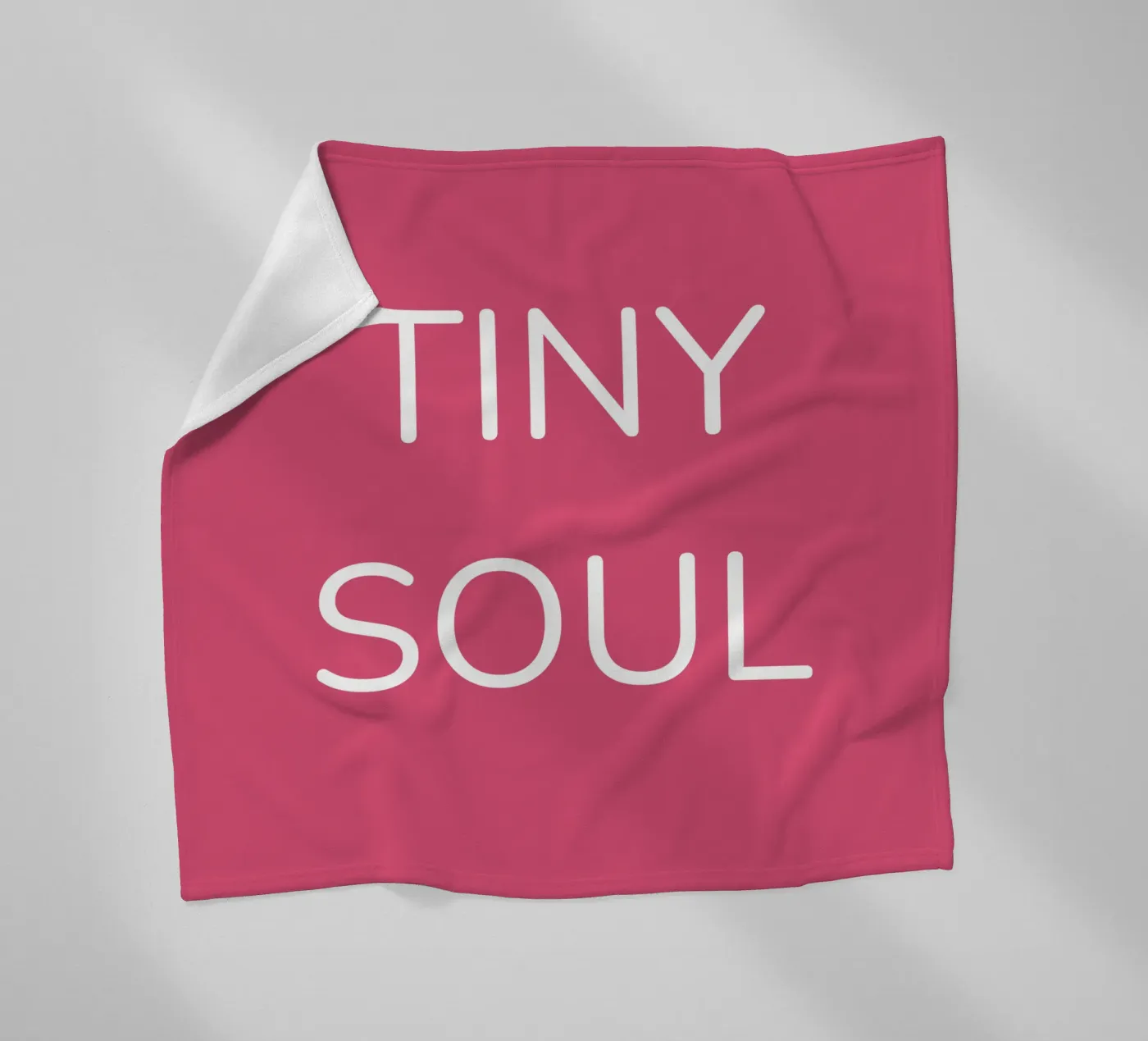 TINY SOUL plaid polaire de Simple