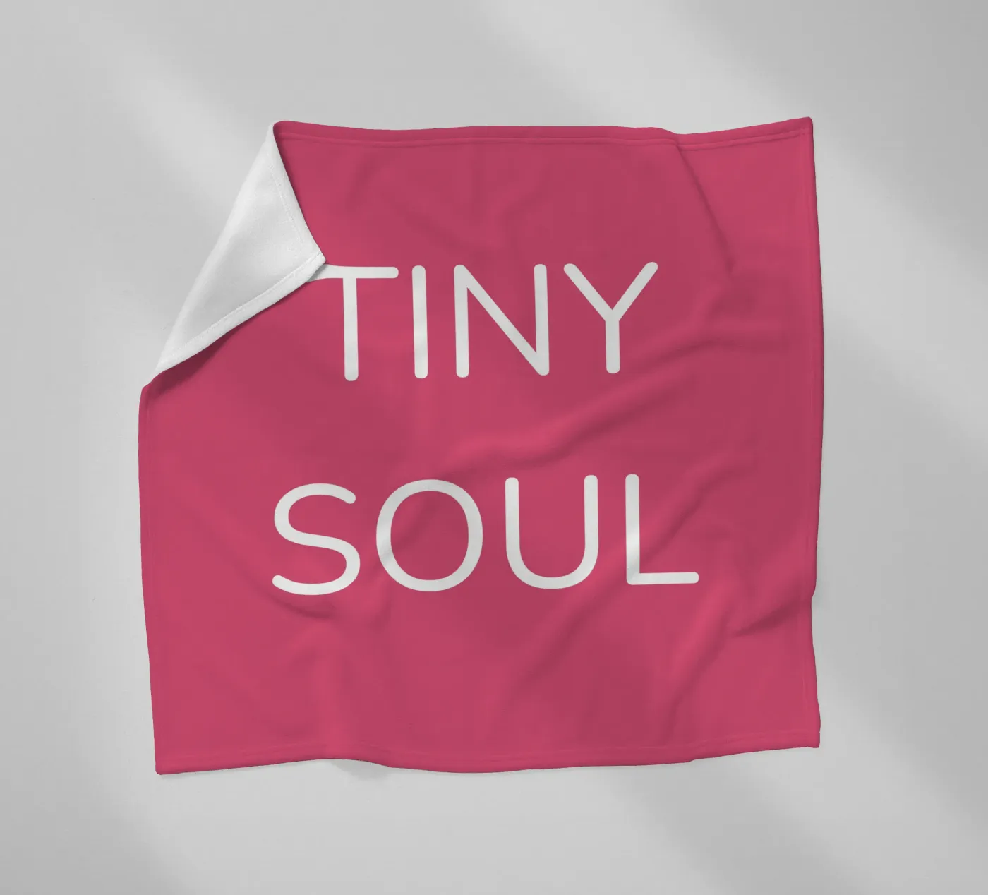 TINY SOUL Fleecedecke von Simple