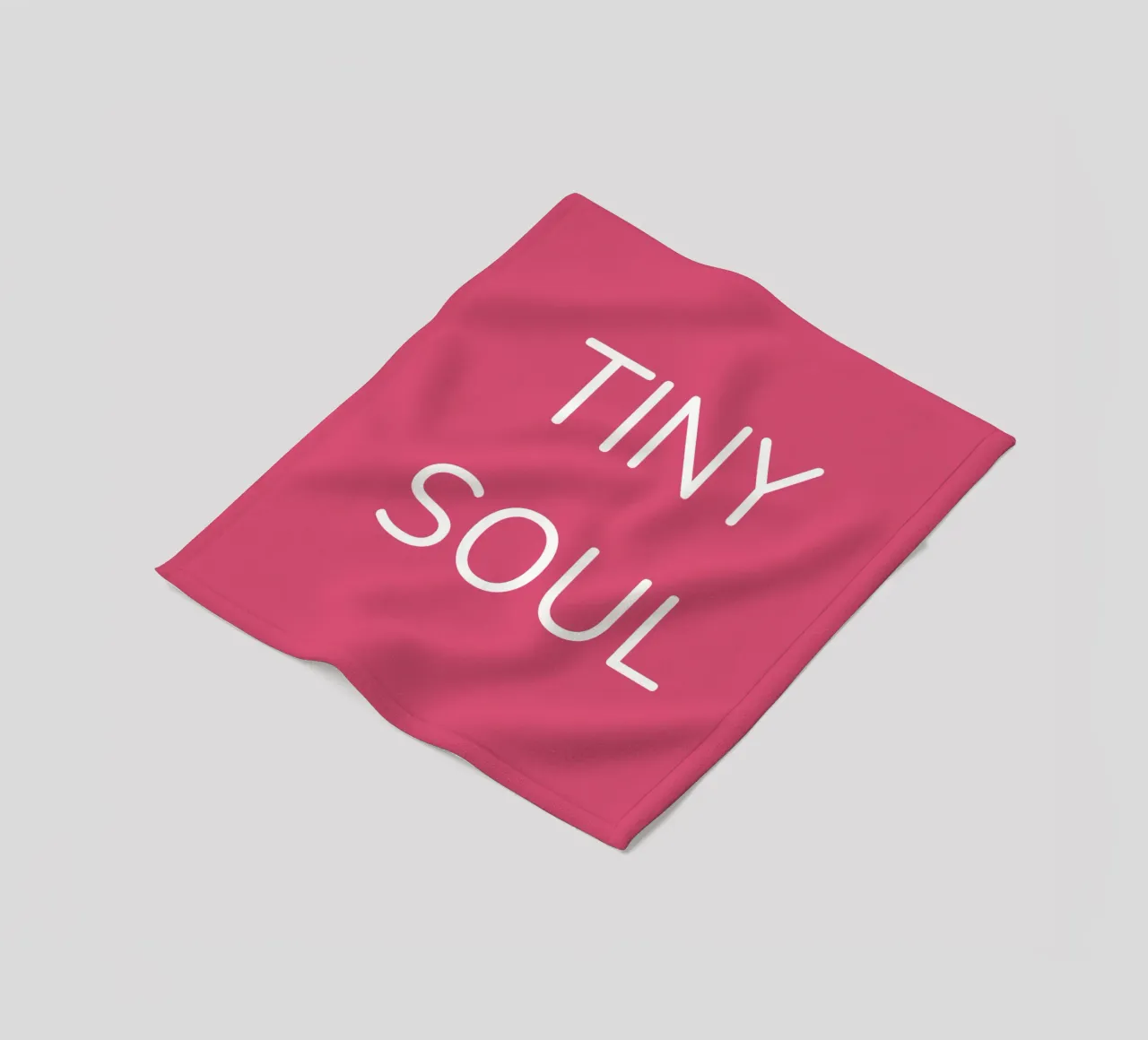 TINY SOUL Fleecedecke von Simple