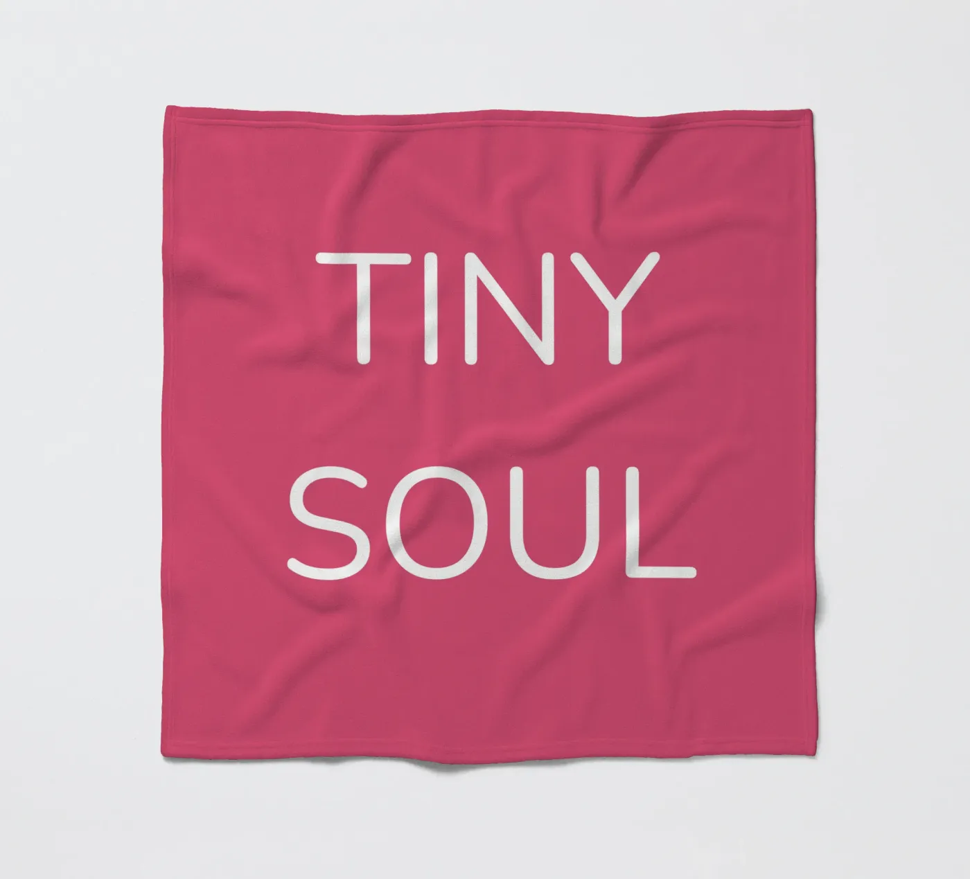 TINY SOUL plaid polaire de Simple