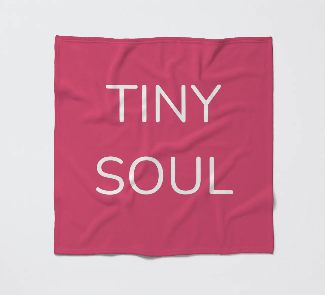 TINY SOUL Fleecedecke von Simple