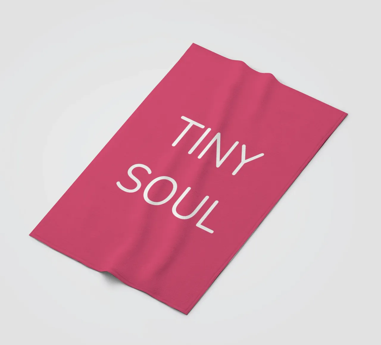TINY SOUL Fleecedecke von Simple