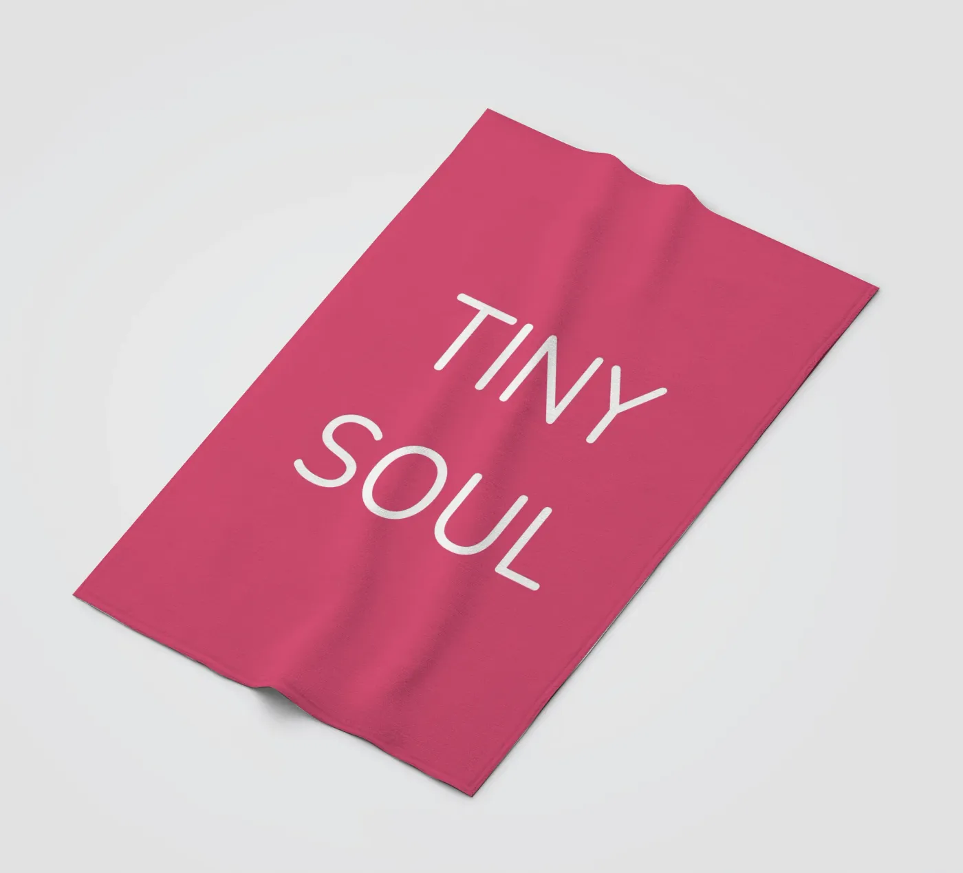 TINY SOUL plaid polaire de Simple