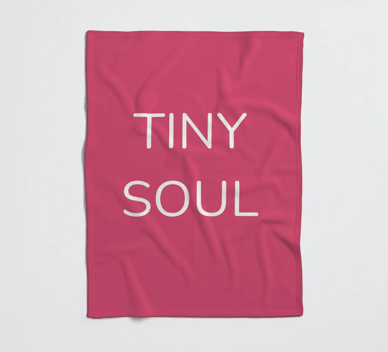 TINY SOUL Fleecedecke von Simple