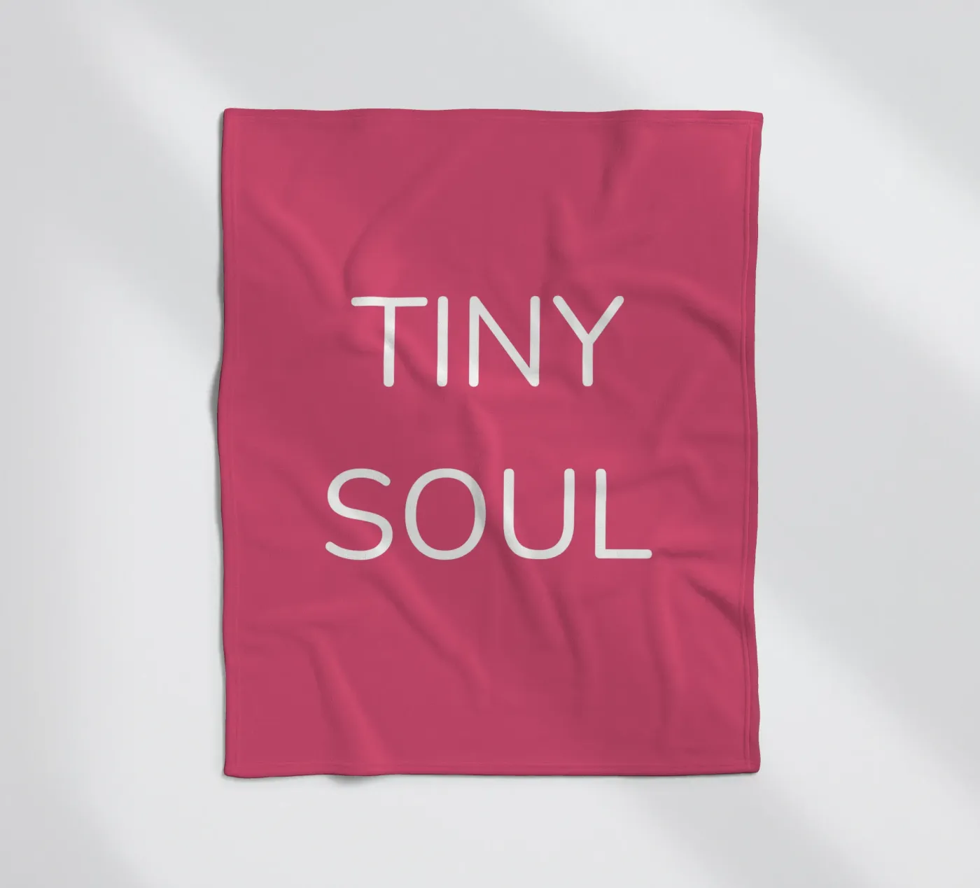 TINY SOUL plaid polaire de Simple