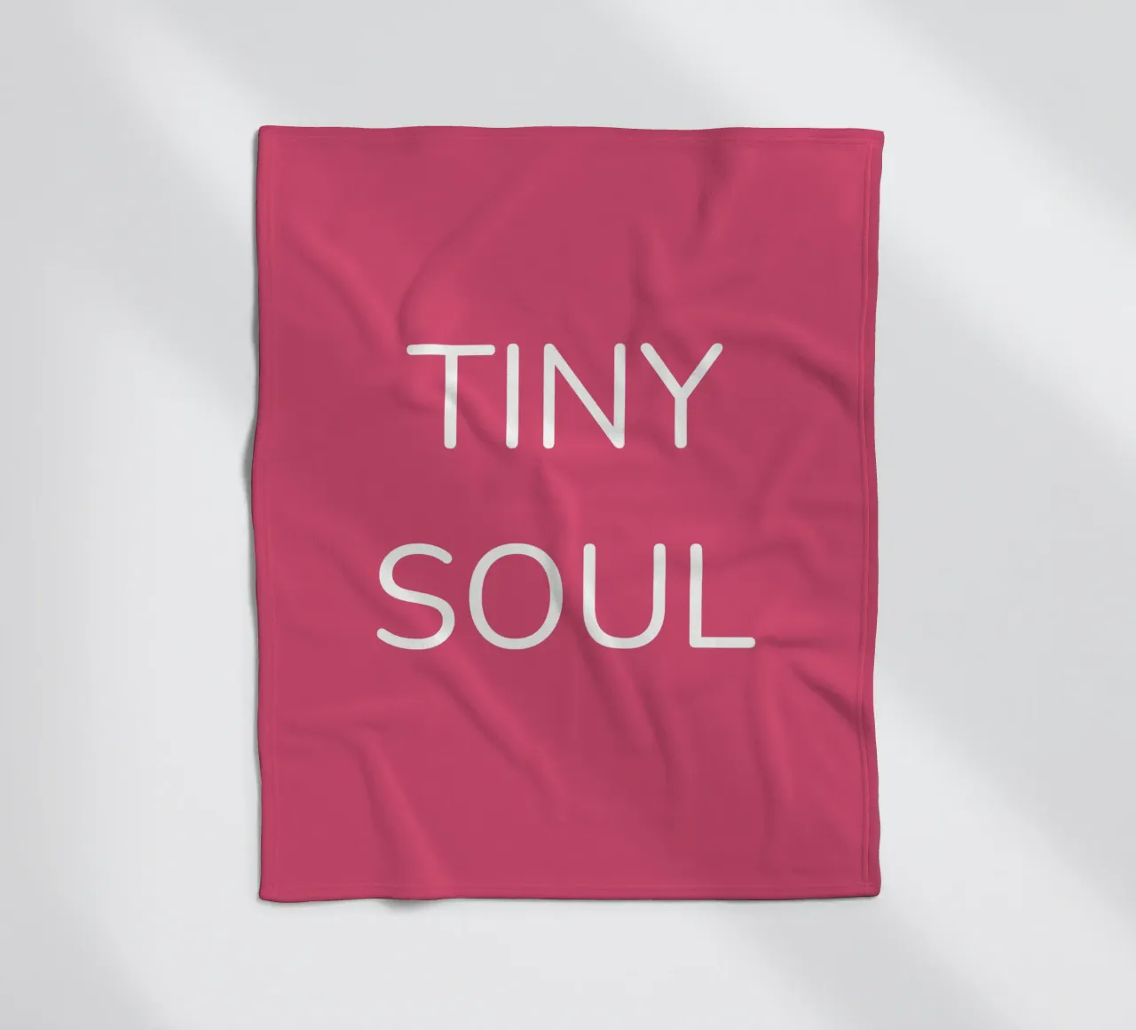 TINY SOUL Fleecedecke von Simple