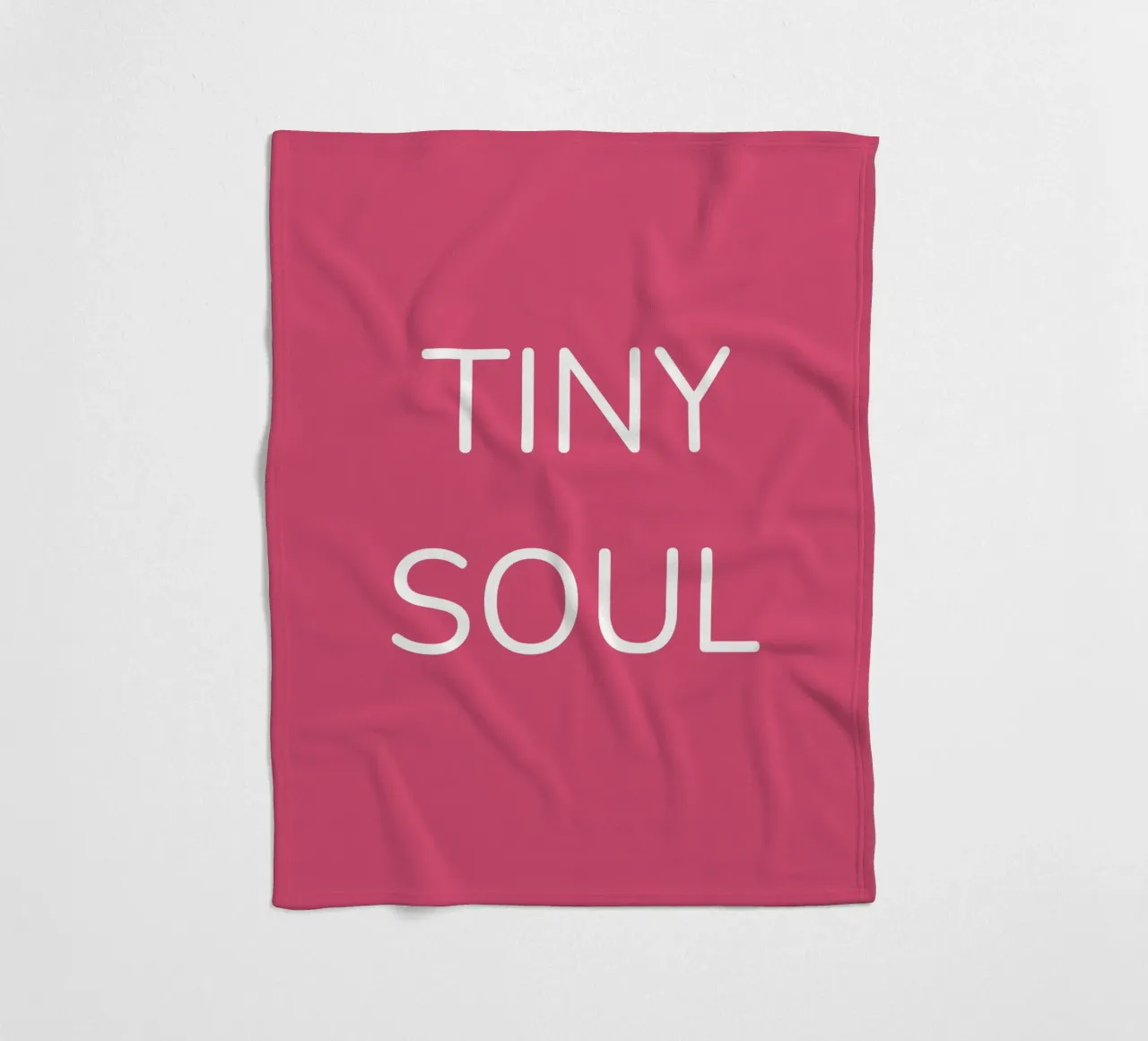TINY SOUL Fleecedecke von Simple