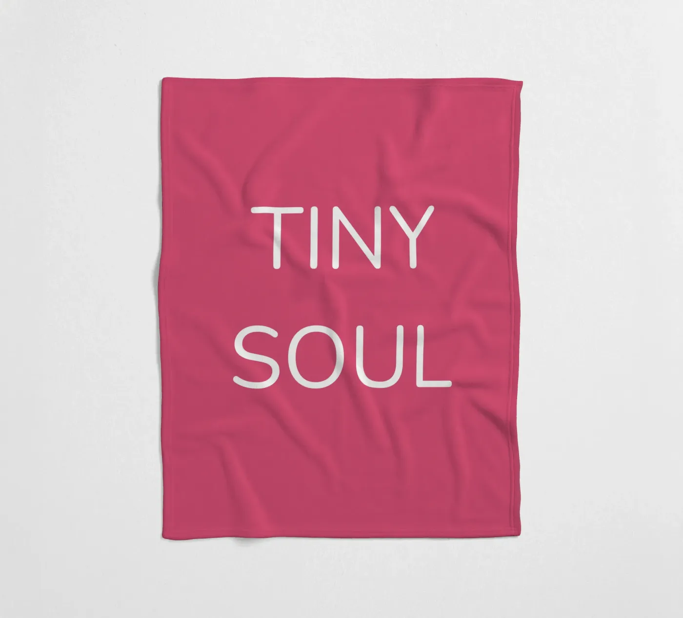 TINY SOUL Fleecedecke von Simple