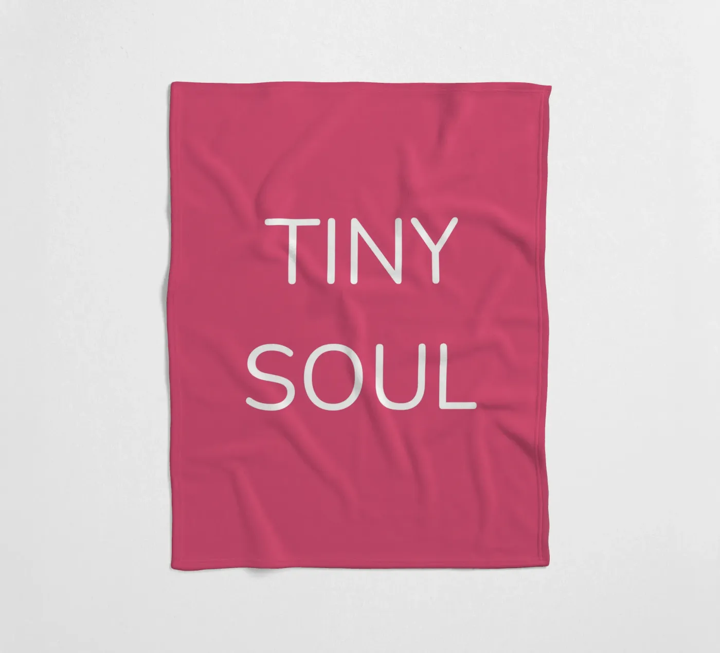 TINY SOUL plaid polaire de Simple