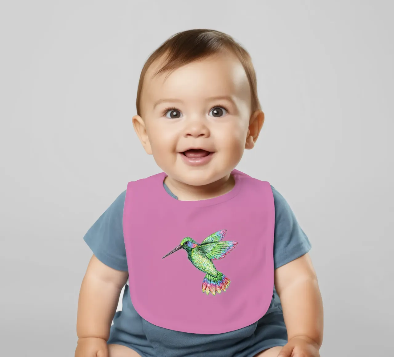 Colibrì bavaglino da BwiseLizzy