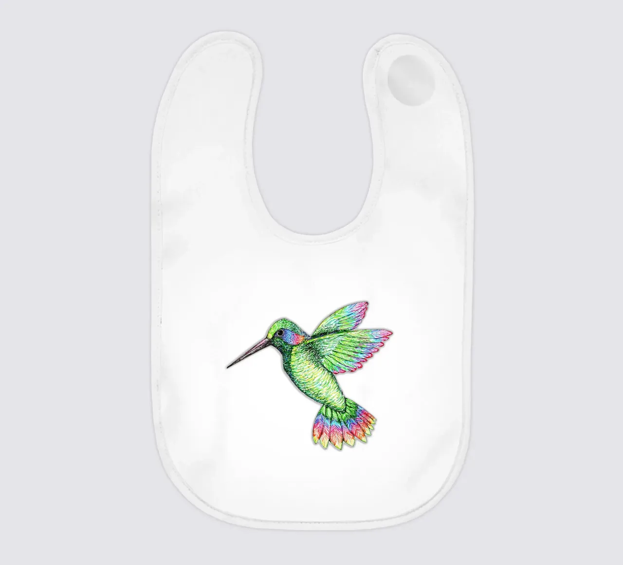 Colibrì bavaglino da BwiseLizzy