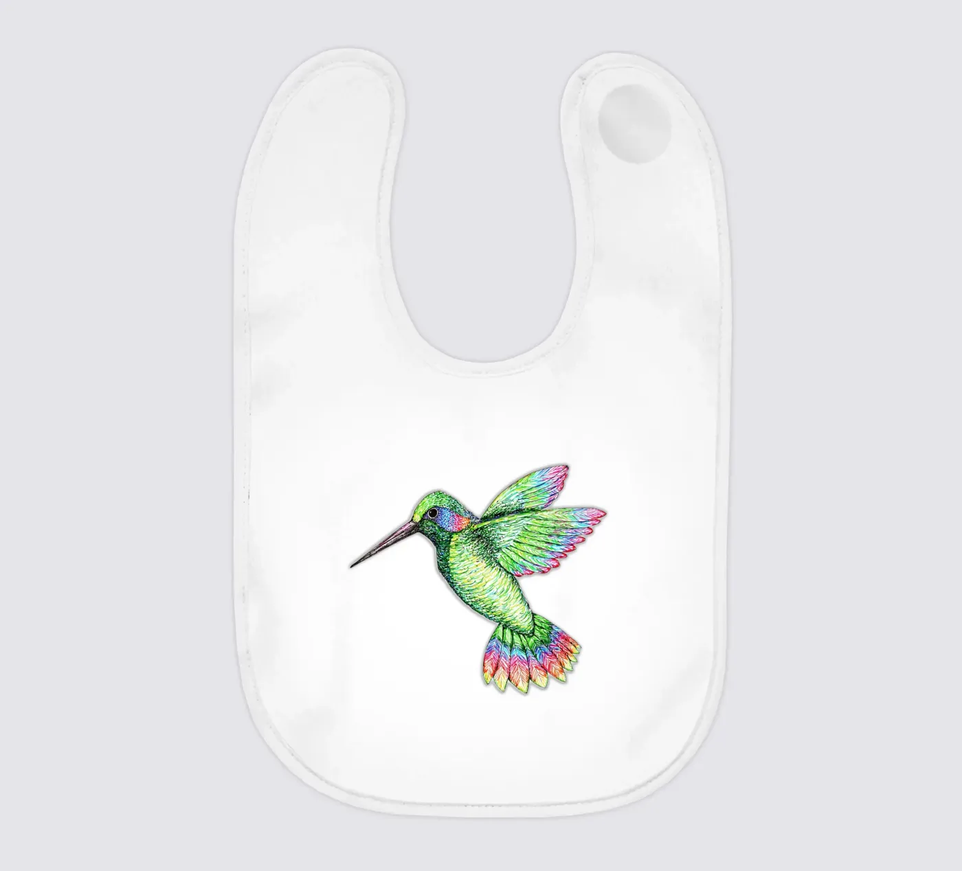 Colibrì bavaglino da BwiseLizzy