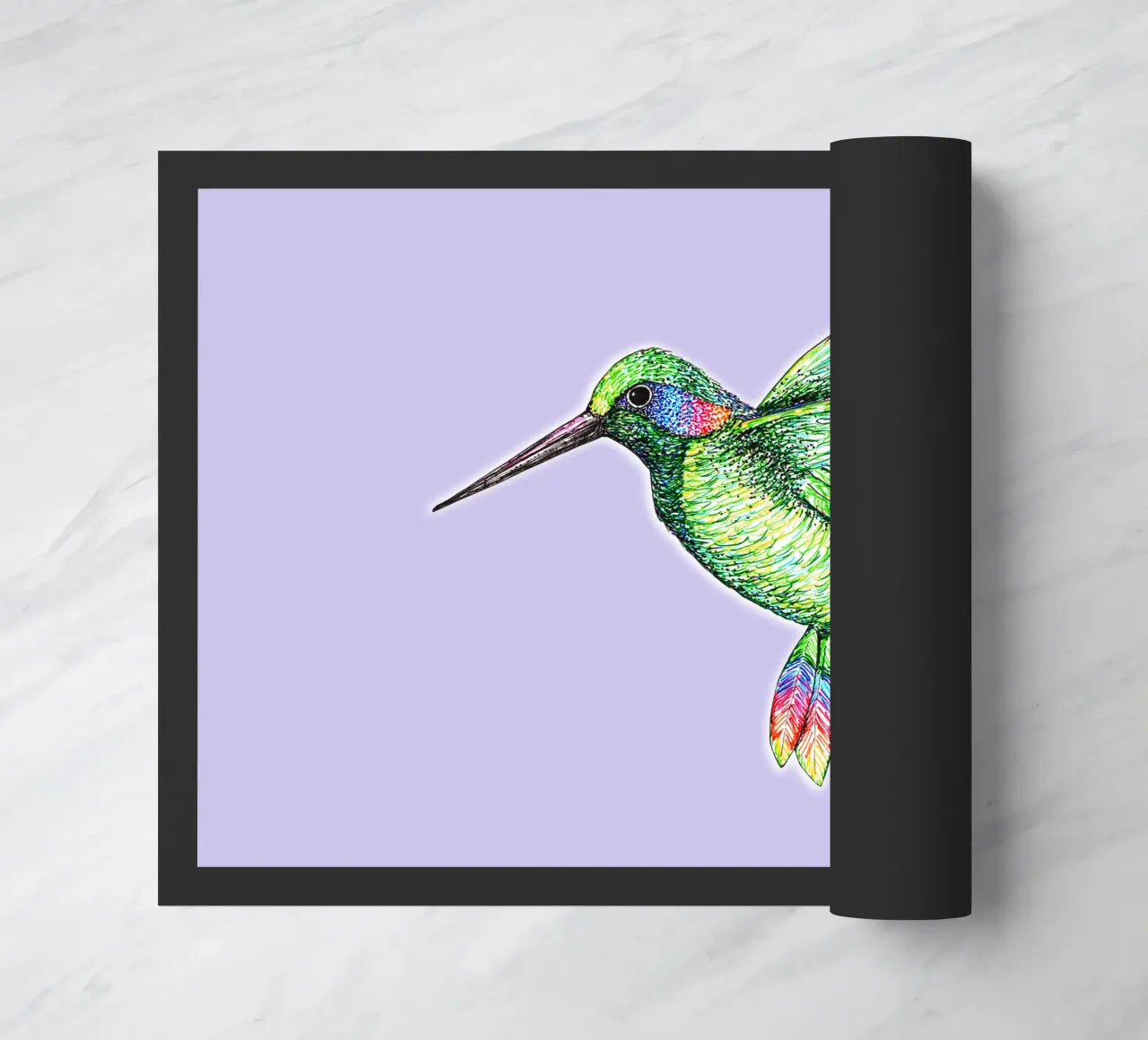 Colibrì zerbino da BwiseLizzy