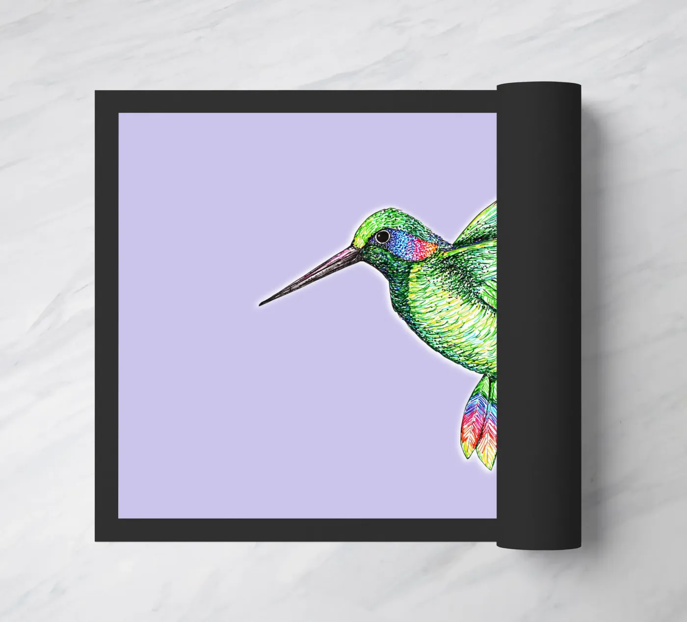 Colibrì zerbino da BwiseLizzy