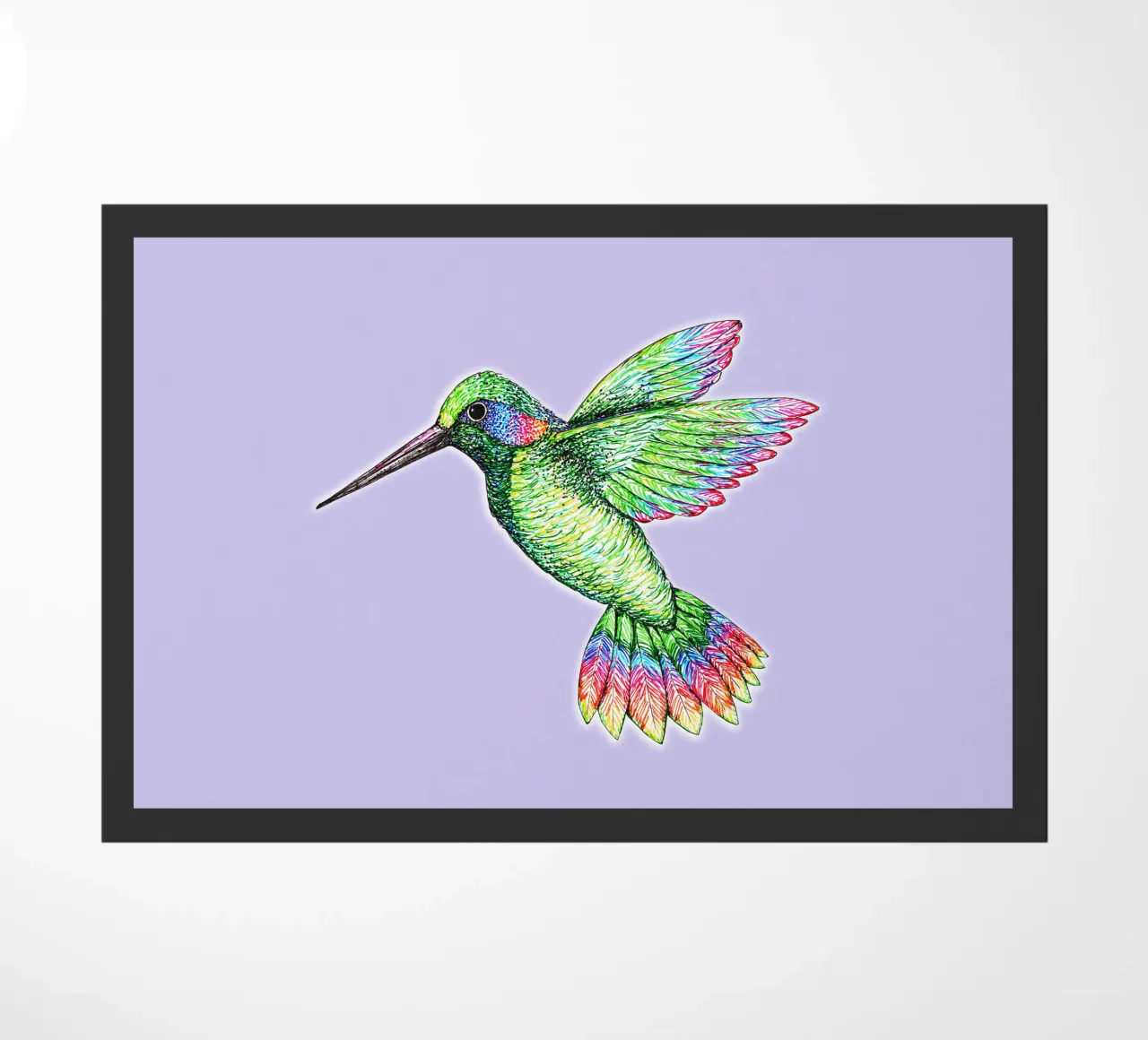 Colibrì zerbino da BwiseLizzy