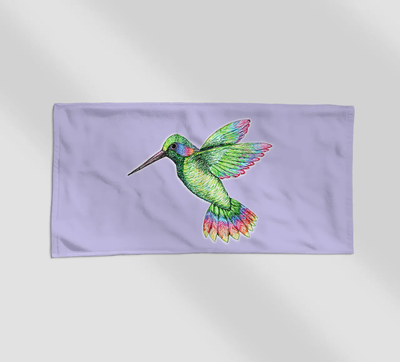 Colibrì telo mare da BwiseLizzy