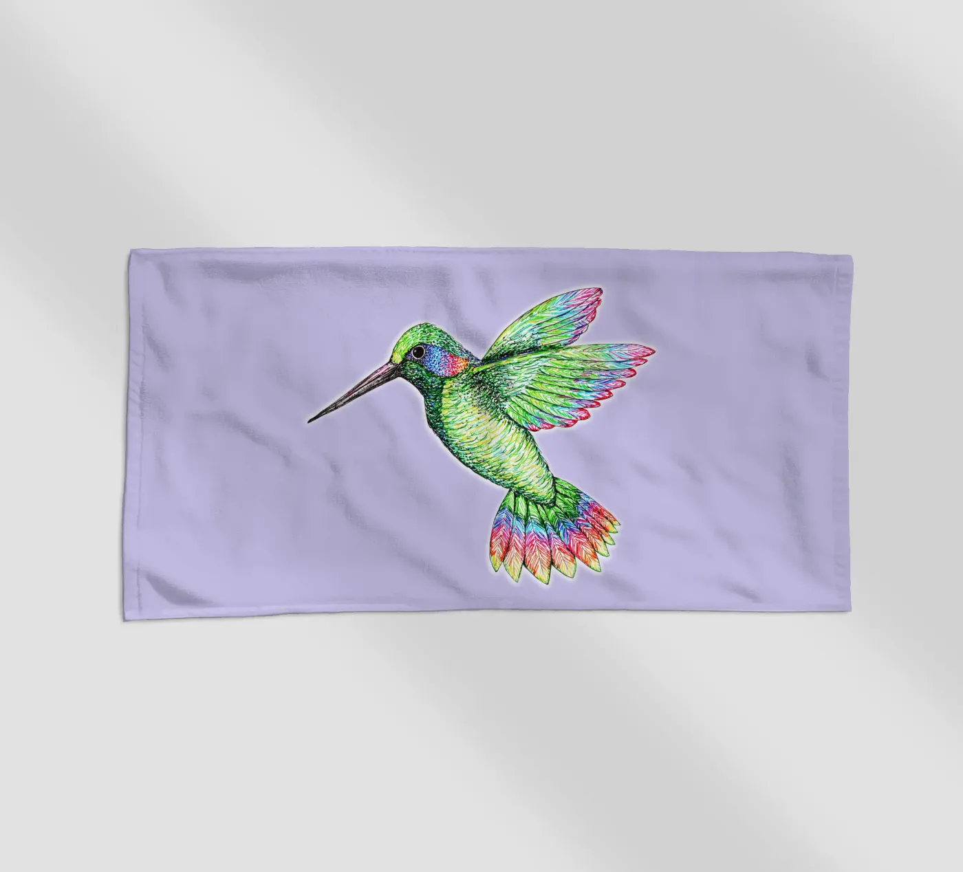 Colibrì telo mare da BwiseLizzy