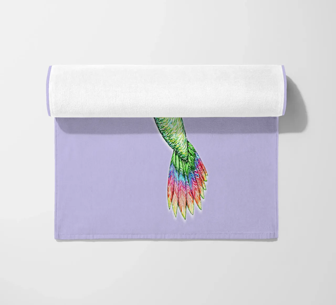 Colibrì telo mare da BwiseLizzy