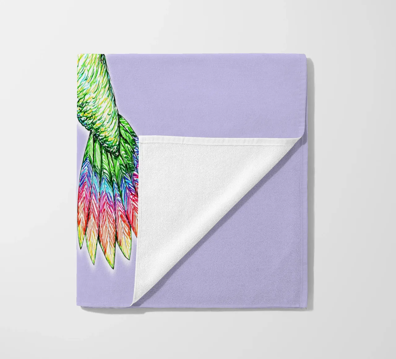 Colibrì telo mare da BwiseLizzy