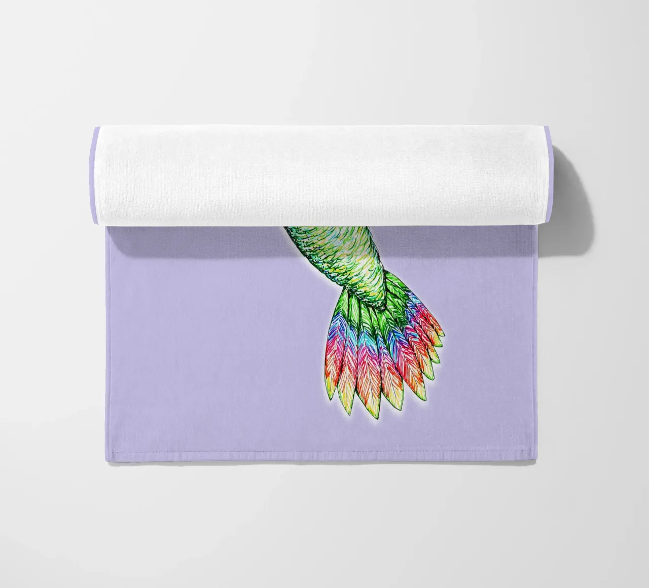 Colibrì telo mare da BwiseLizzy