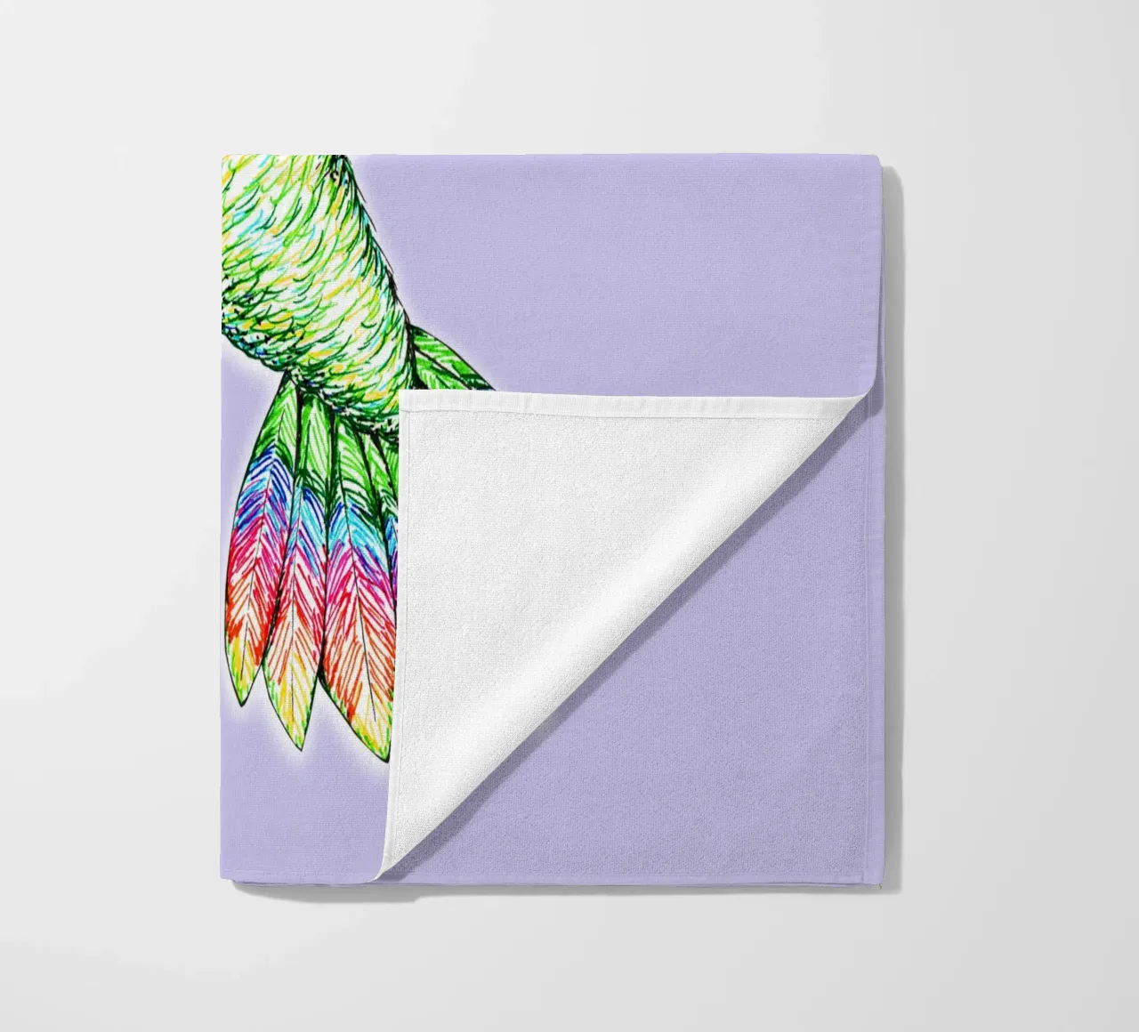 Colibrì telo mare da BwiseLizzy