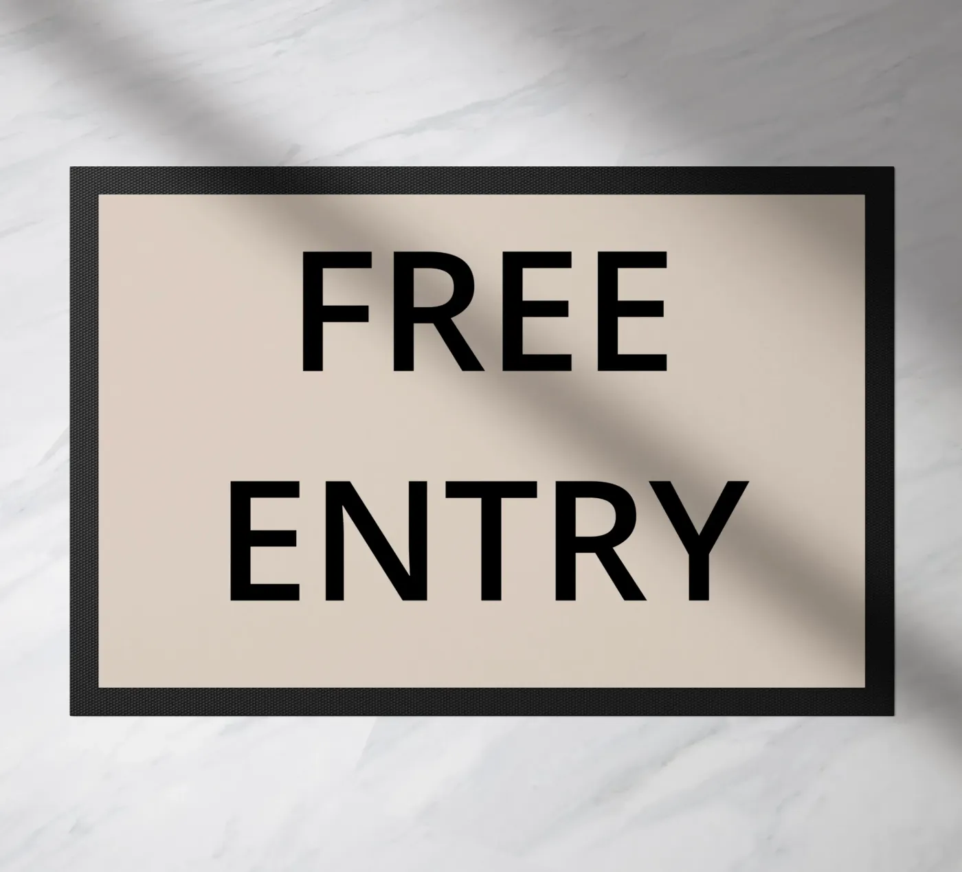 INGRESSO GRATUITO zerbino da Simple