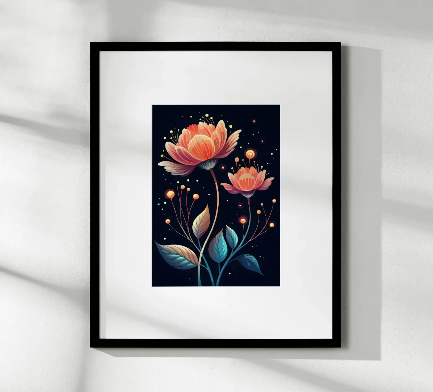Celestial Blooms poster da Artistic-shop