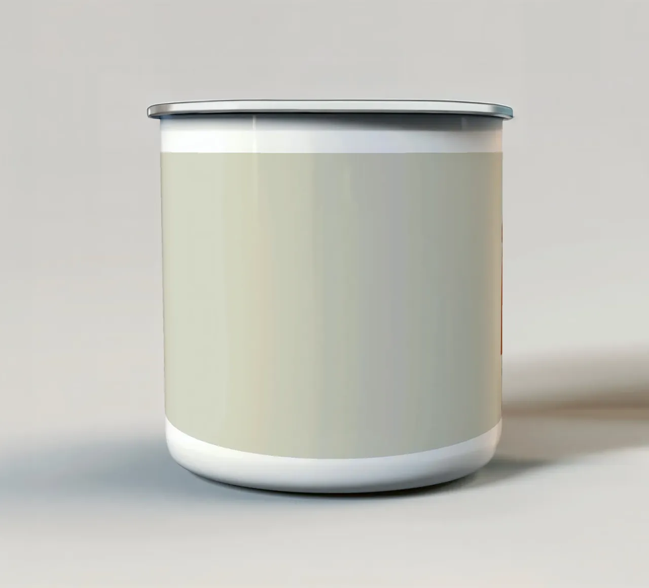 Ragazzo e panda tazza in smalto da Fearless Friends