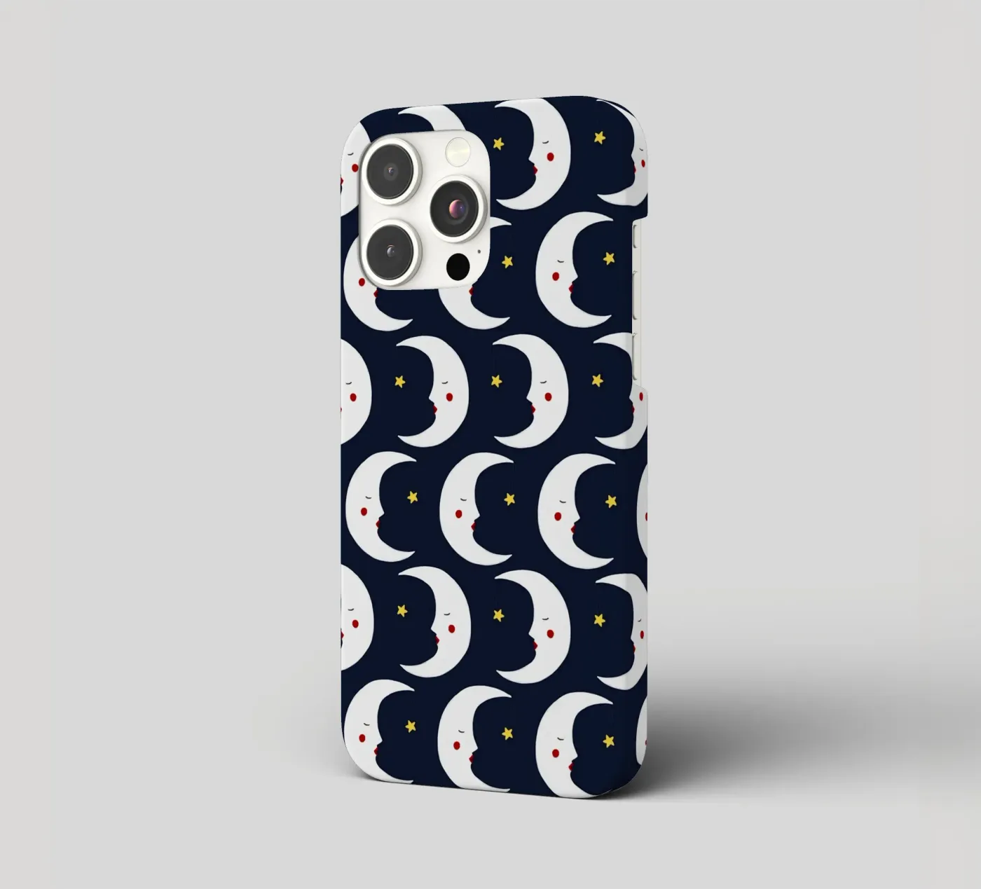 Motivo delle lune cover iphone da Sophie Augustin Illustration