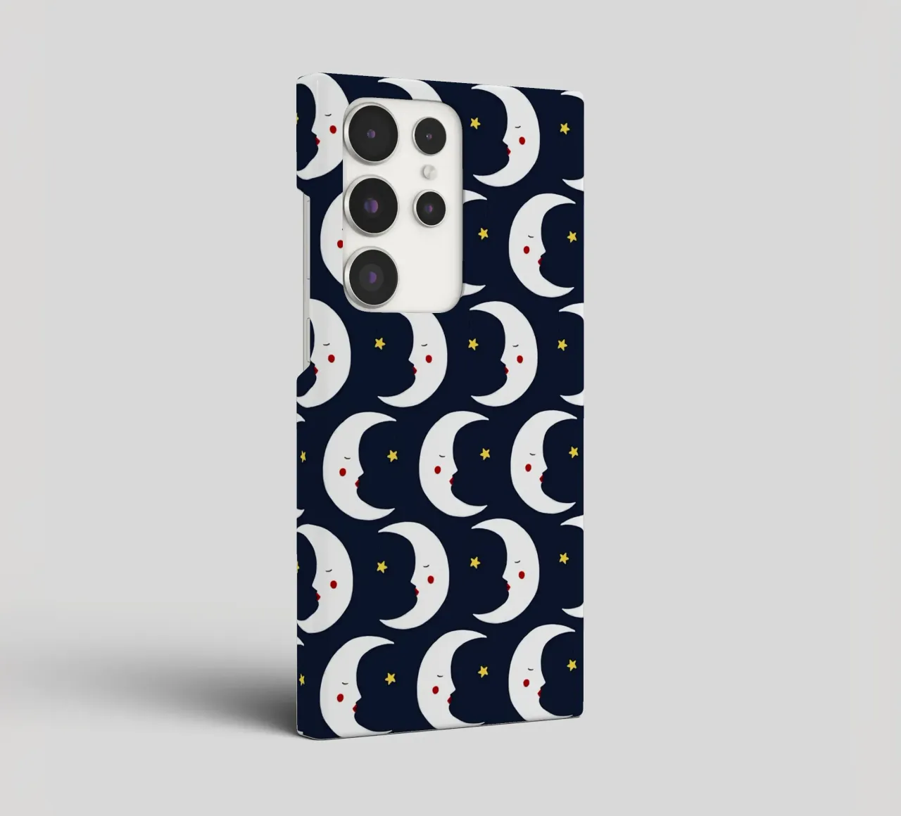 Moons pattern Samsung Hülle von Sophie Augustin Illustration