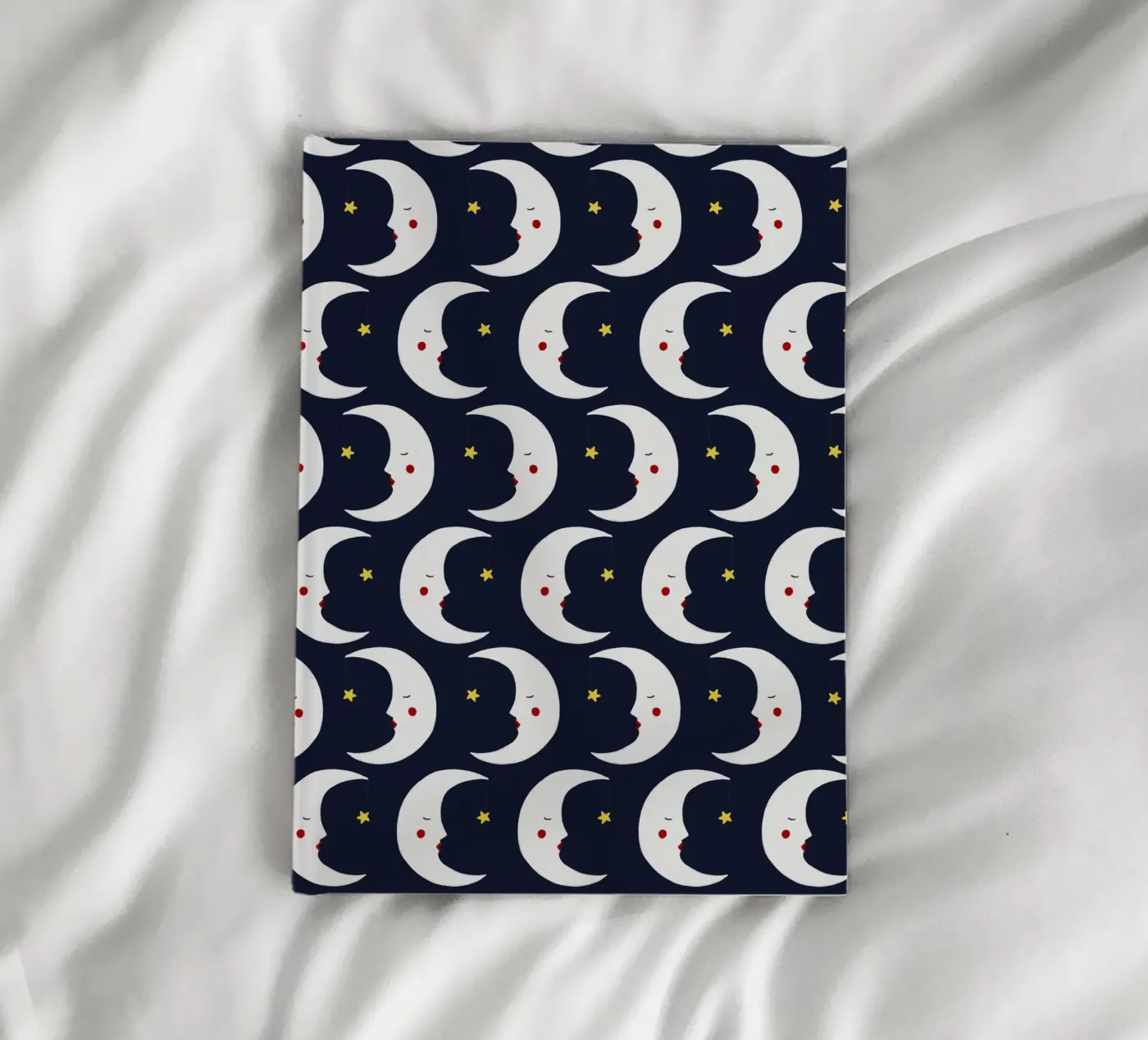 Lunes Motif carnet de Sophie Augustin Illustration