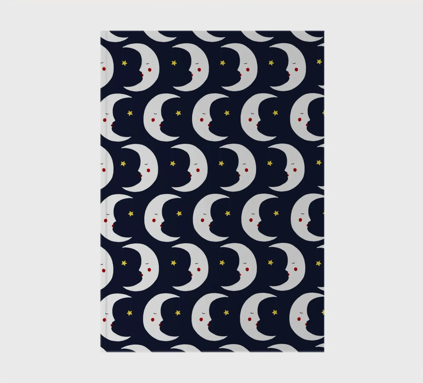 Lunes Motif carnet de Sophie Augustin Illustration