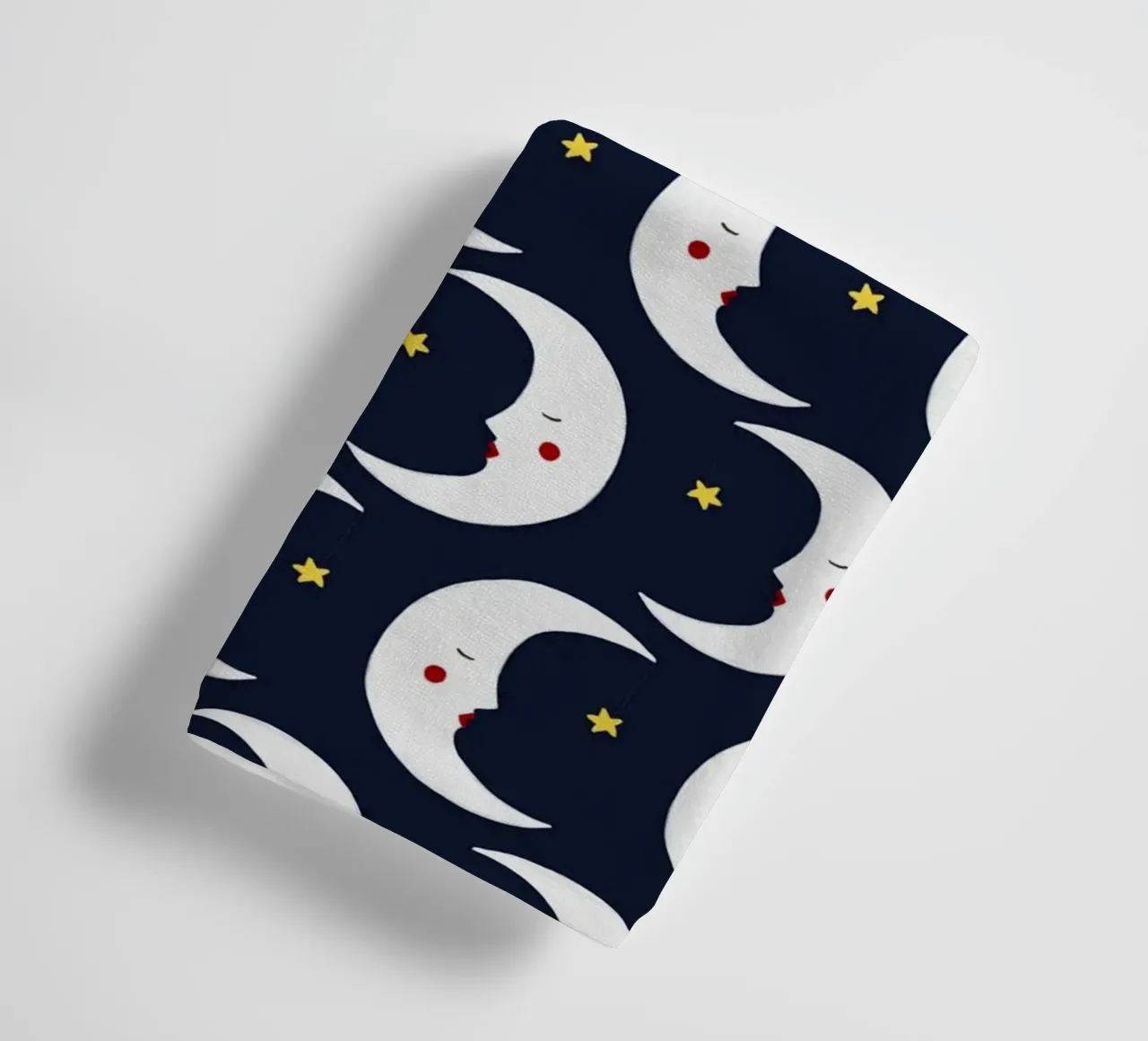 Moons pattern Handtuch von Sophie Augustin Illustration